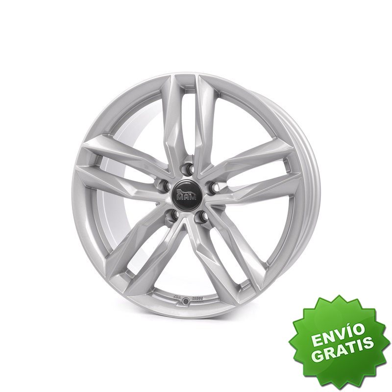 Llanta exclusiva Mam Rs3 8x18 5x112 Et30 66.6 Silver