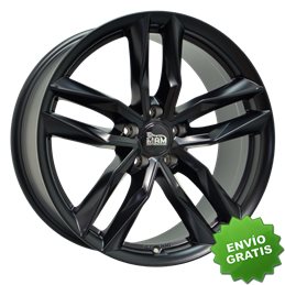 Llanta exclusiva Mam Rs3 8.5jx19 5 112 Et30 66.6 Matt Black Painted