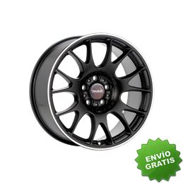 Llanta exclusiva Rc Wheels Qc111 9.5x19 5x120 Et40 66.6 Black% 20dm