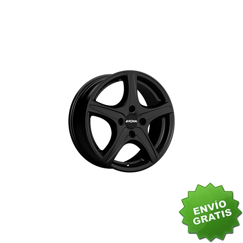 Llanta exclusiva Ronal R56 6.5x16 Et26 4x108 Negro Mate