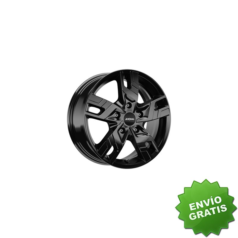 Llanta exclusiva Ronal R64 6.5x16 Et60 5x120 Jetblack