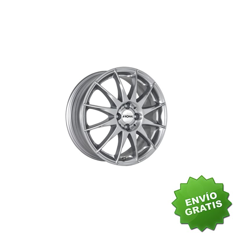 Llanta exclusiva Ronal R54 7.0x17 Et45 4x108 Titanio