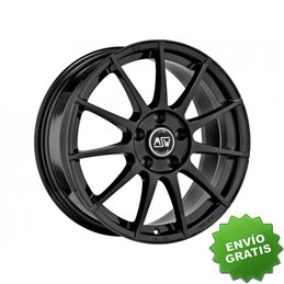 Llanta exclusiva Oz Msw 85 6.5x16 5x100 Et45 Negro Brillante