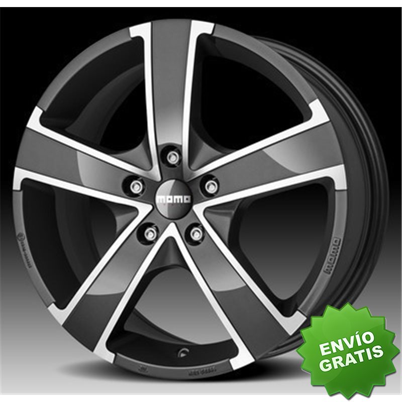 Llanta exclusiva Momo Win Pro Evo 65x16 50 5x108 72.3 Tuv