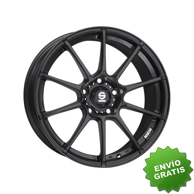 Llanta exclusiva Oz Assetto Gara 6.5x15 4x108 Et18 Negro Mate