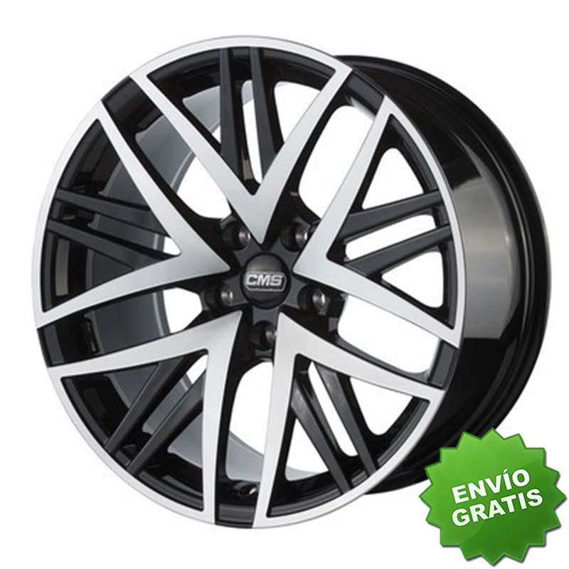 Llanta exclusiva Cms 8.0x18 Runflat Et40 5x112 Db 66.5 Tuv