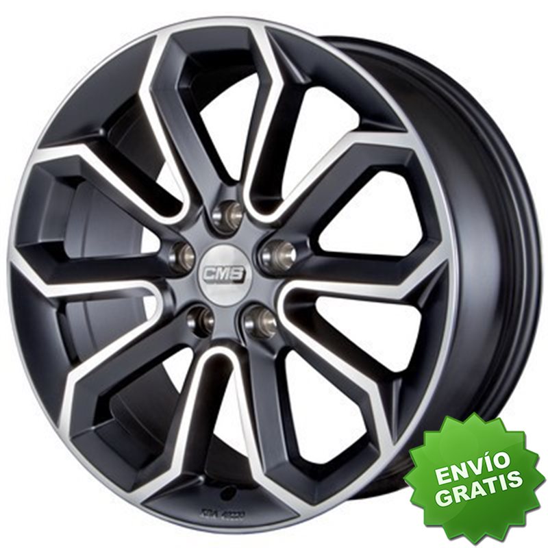 Llanta exclusiva Cms C20 8.0x18 Et35 5x114.3 Dmb 67.1r Tuv