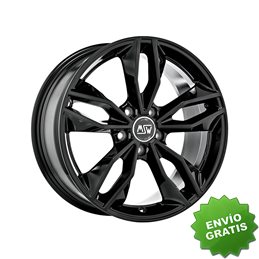 Llanta exclusiva Oz Msw 71 8.5x19 Et45 5x108 Negro Brillante