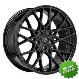 Llanta exclusiva Oz Msw 74 9x19 5x112 Et40 Negro Brillante