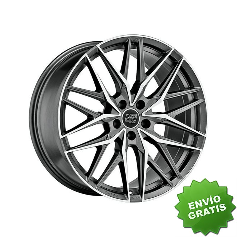 Llanta exclusiva Oz Msw 49 8.5x20 5x108 Et50 Matt Gun Metal