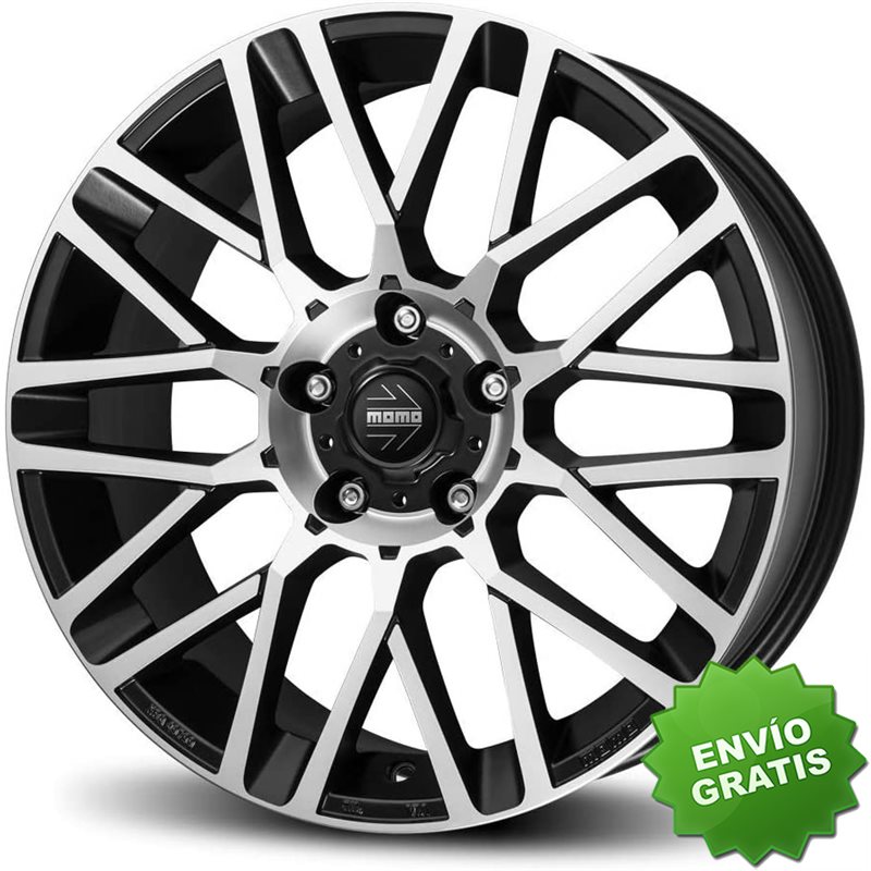 Llanta exclusiva Momo Revenge Evo 95x19 35 5x120 79.6 Tuv|nad|