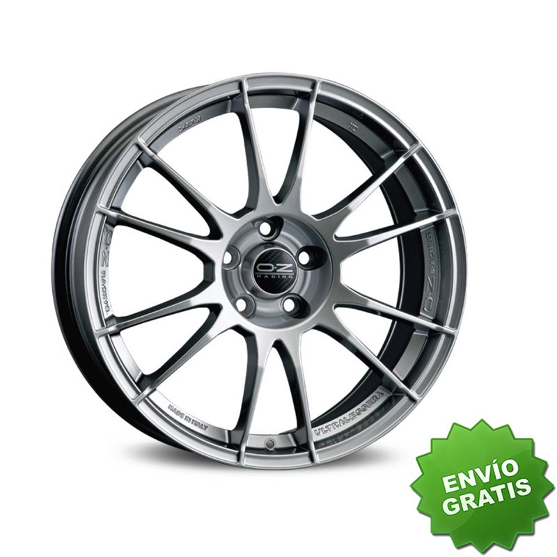 Llanta exclusiva Oz Ultraleggera 8x17 Et48 5x100 Chrystal Titanium Kba Nad