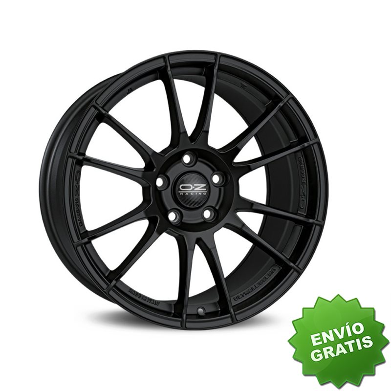 Llanta exclusiva Oz Ultraleggera 8x17 Et55 5x108 Negro Mate Kba Nad