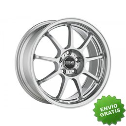 Llanta exclusiva Oz Alleggerita Hlt 5f 11x18 5x120.65 Et75 Plata