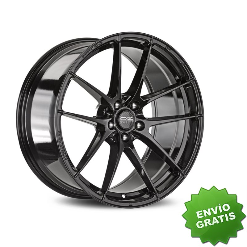 Llanta exclusiva Oz Leggera Hlt 8x19 Et45 5x108 Negro Brillante Tuv Nad