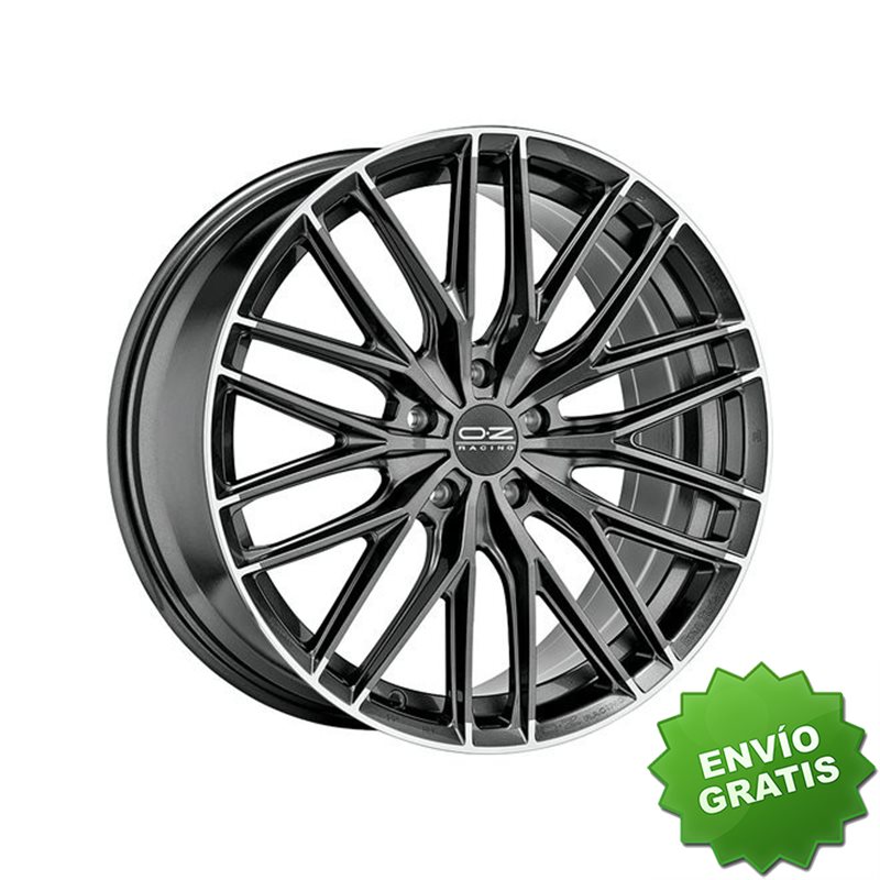 Llanta exclusiva Oz Gran Turismo Hlt 10.5x20 5x112 Et35 Star Graphite Diamond Lip