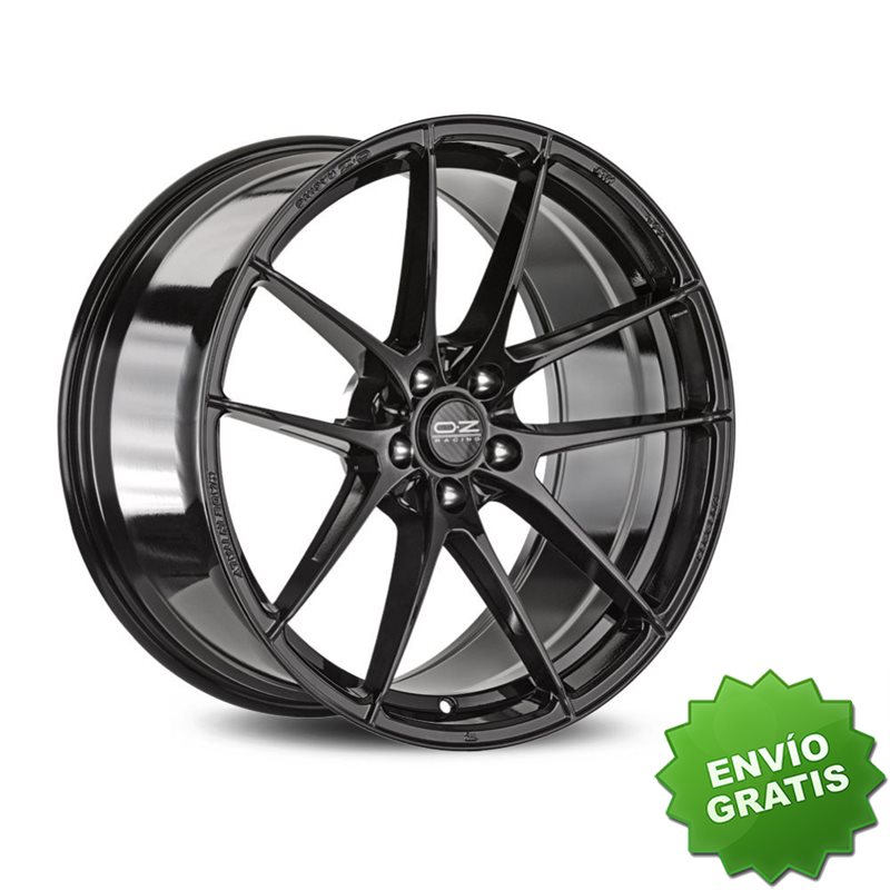 Llanta exclusiva Oz Leggera Hlt 9x20 5x112 Et35 Negro Brillante