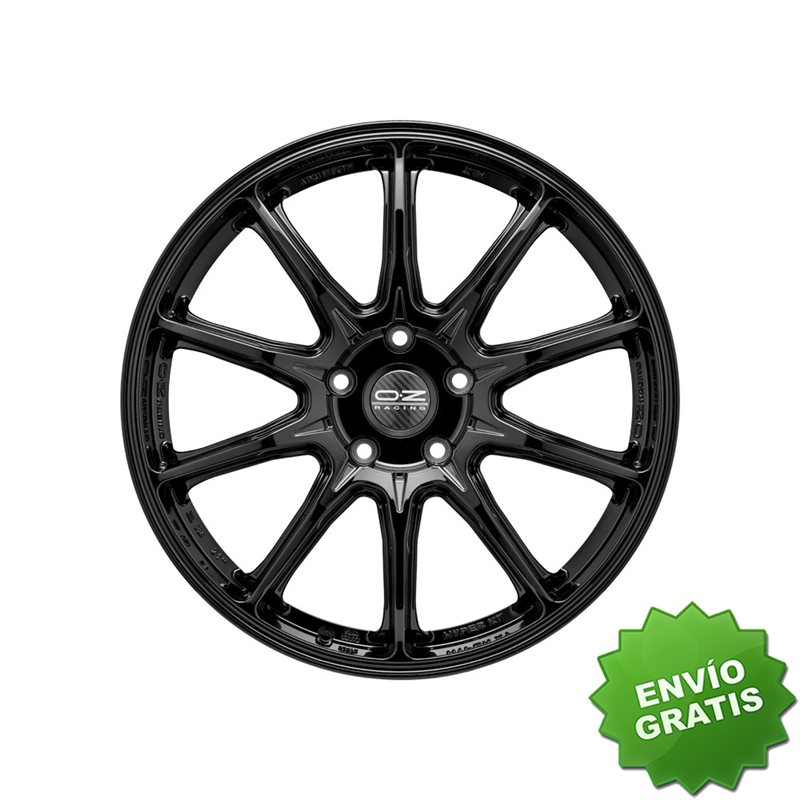 Llanta exclusiva Oz Hyper Xt Hlt 9x20 5x120 Et35 Negro Brillante