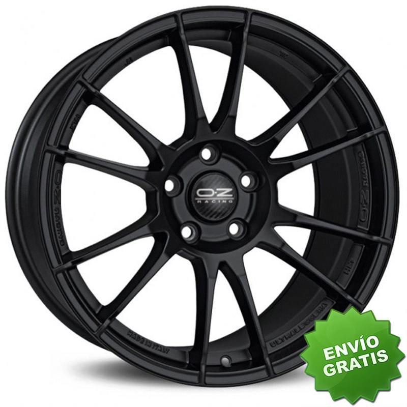 Llanta exclusiva Oz Ultraleggera Hlt 11x20 5x130 Et57 Negro Mate