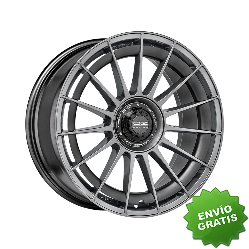 Llanta exclusiva Oz Superturismo Aero 11.5x20 5x130 Et56 Star Graphite