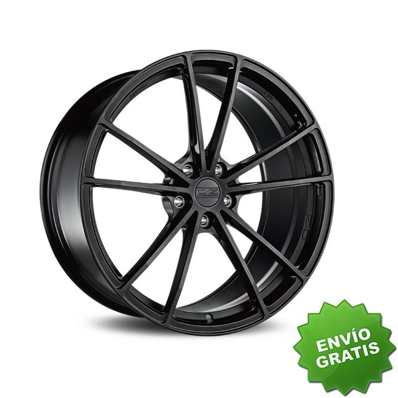 Llanta exclusiva Oz Zeus 9.5x19 5x112 Et26 Negro Mate