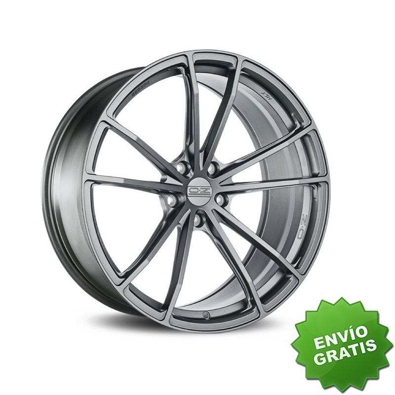 Llanta exclusiva Oz Zeus 10.5x20 5x114 Et27 Matt Dark Graphite