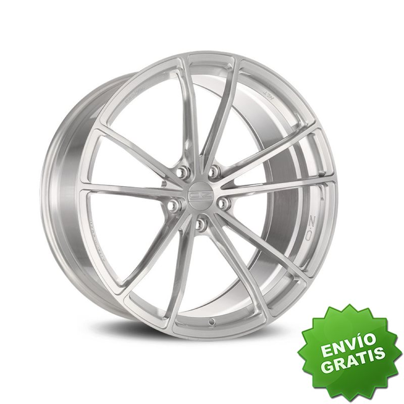 Llanta exclusiva Oz Zeus 9x20 5x120 Et30 Plata Pulido