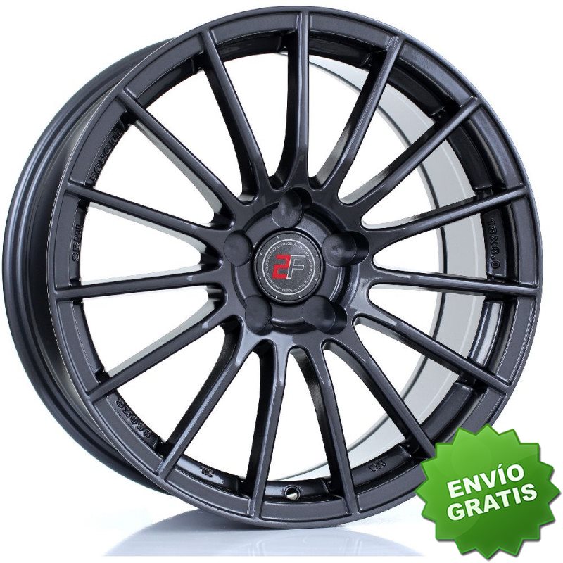 Llanta exclusiva 2forge Zf1 8.0x18 Et15 A 42 5x110