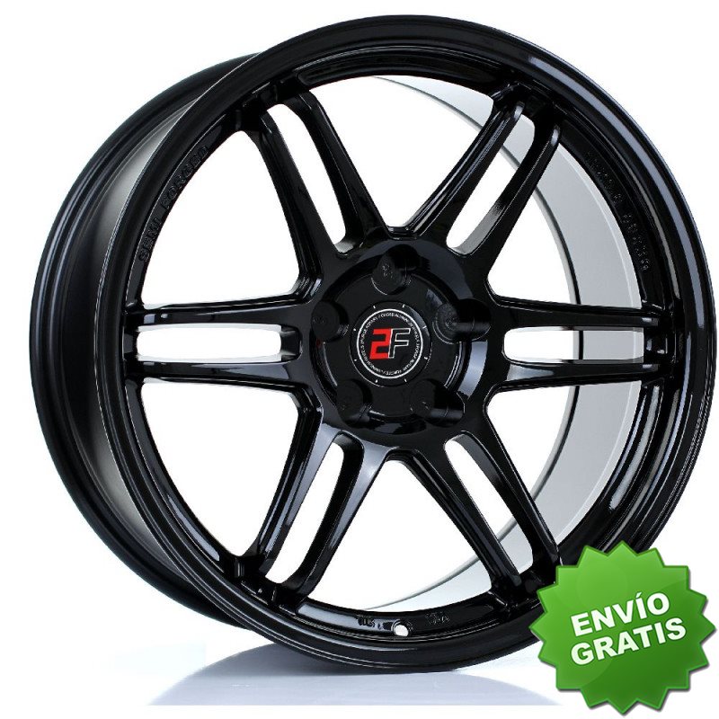 Llanta exclusiva 2forge Zf5 9.0x18 Et0 A 35 5x114