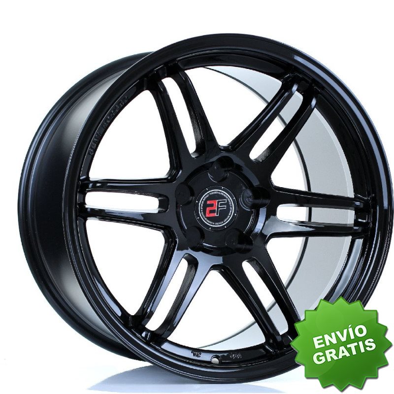 Llanta exclusiva 2forge Zf5 11.0x18 Et15 A 50 5x98