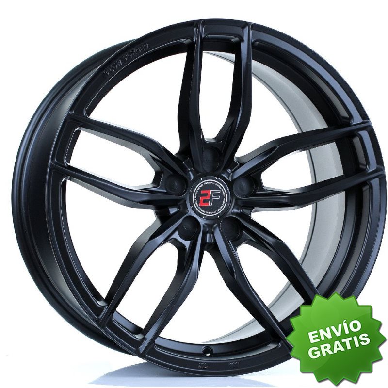 Llanta exclusiva 2forge Zf3 9.5x19 Et15 A 50 5x108