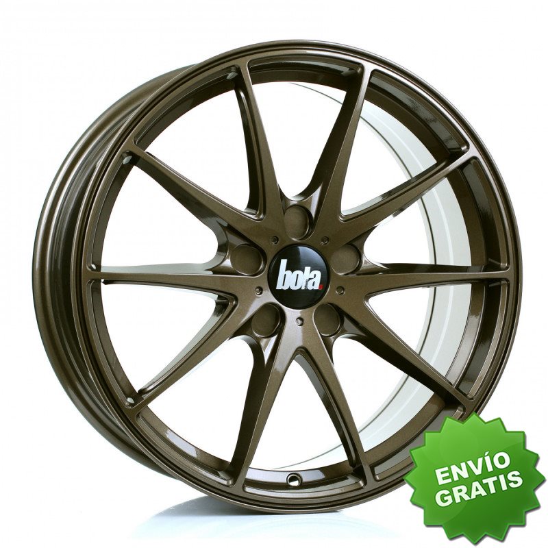 Llanta exclusiva Bola B9 8.0x18 Et30 A 45 5x115