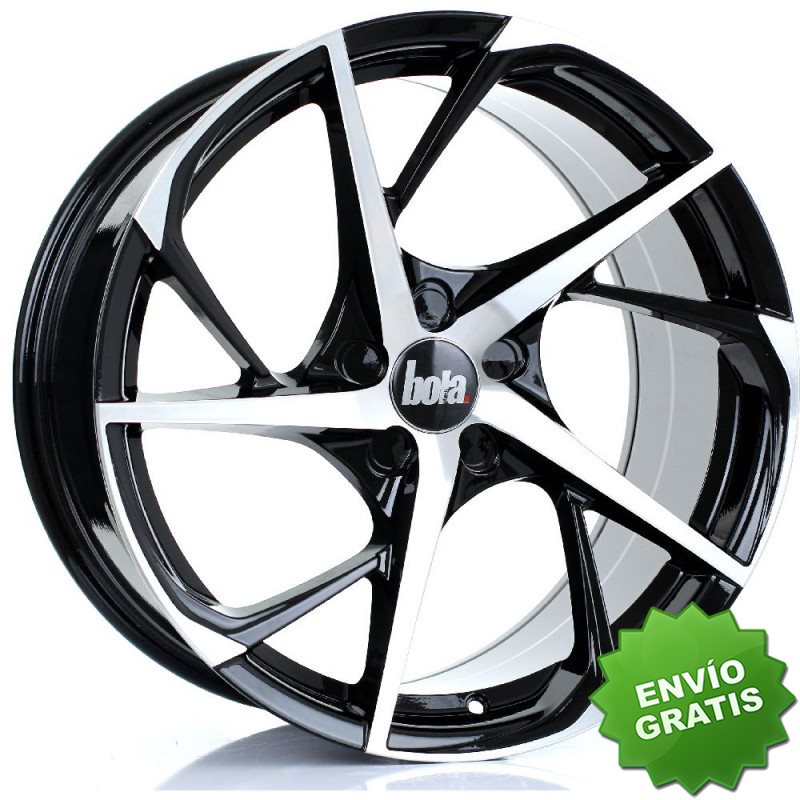 Llanta exclusiva Bola B18 9.5x19 Et25 A 45 5x98