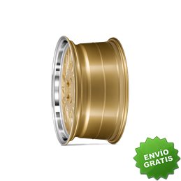 Llanta exclusiva Ispiri Csr1d 18x8.5 5x100 Et35 Cb57.1 Vg R