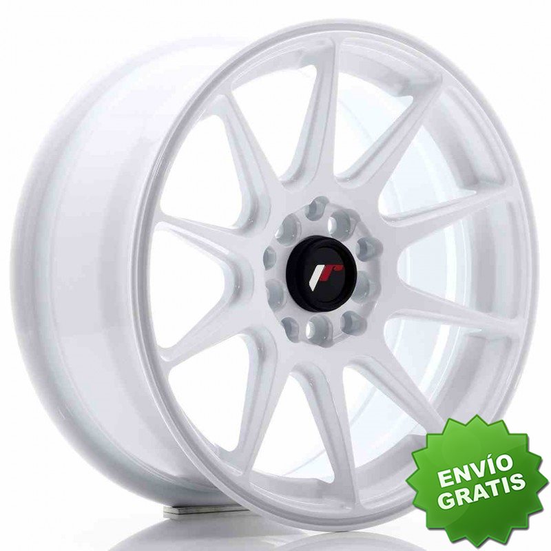 Llanta exclusiva Jr Wheels Jr11 16x7 Et30 5x100 114 White