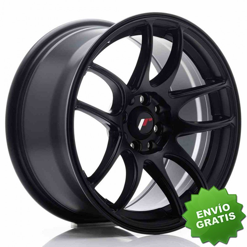 Llanta exclusiva Jr Wheels Jr29 16x8 Et28 4x100 108 Matt Black