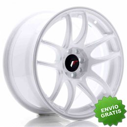 Llanta exclusiva Jr Wheels Jr29 16x8 Et28 4x100 108 White