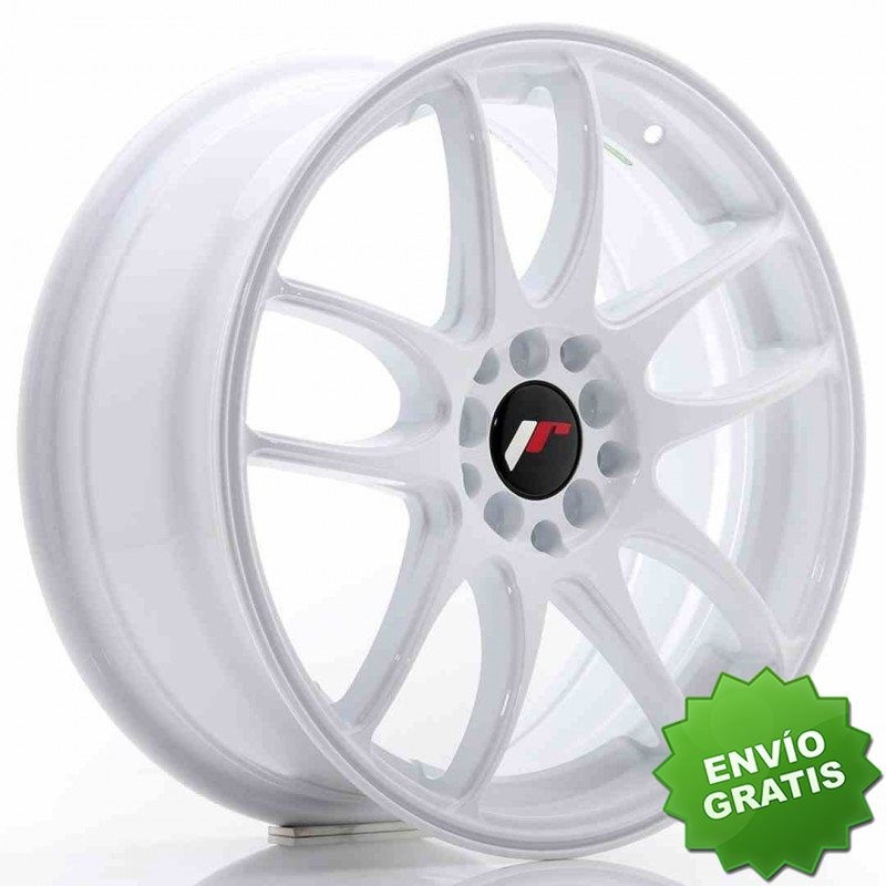 Llanta exclusiva Jr Wheels Jr29 17x7 Et40 5x100 114 White