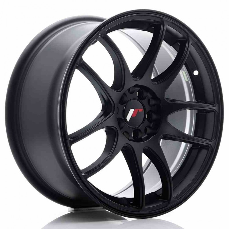 Llanta exclusiva Jr Wheels Jr29 17x8 Et35 5x100 114 Matt Black