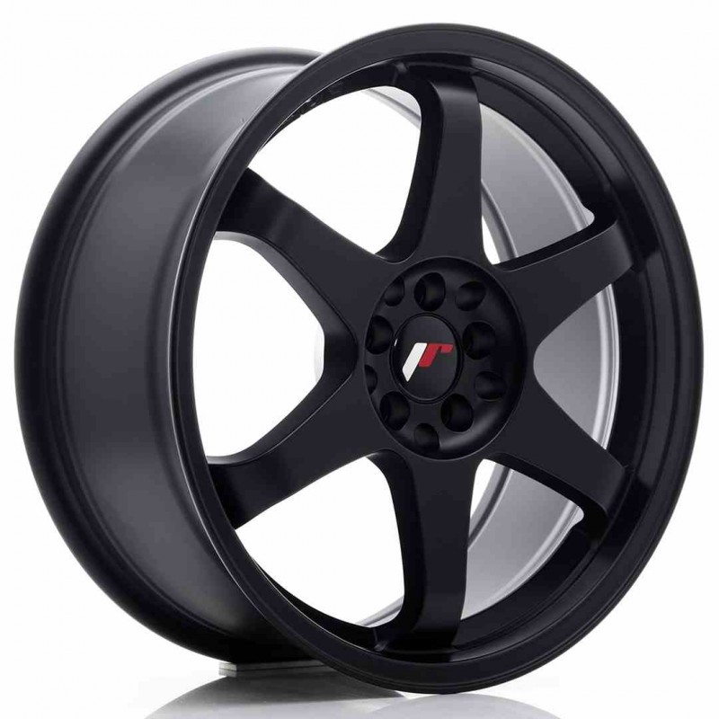 Llanta exclusiva Jr Wheels Jr3 18x8 Et30 5x114 120 Matt Black