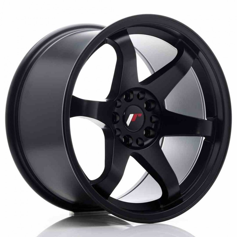 Llanta exclusiva Jr Wheels Jr3 18x10 Et25 5x114.3 120 Matt Black