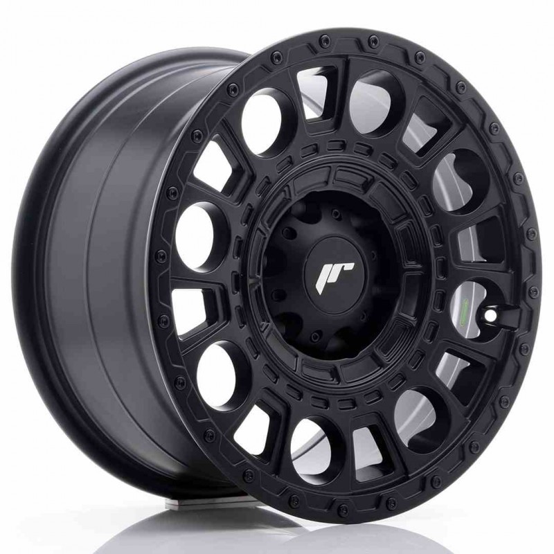 Llanta exclusiva Jr Wheels Jrx10 17x9 Et10 6x139.7 Matt Black