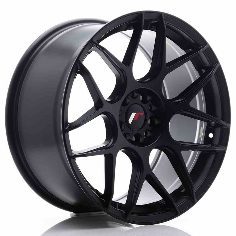 Llanta exclusiva Jr Wheels Jr18 19x9.5 Et35 5x112 114 Matt Black