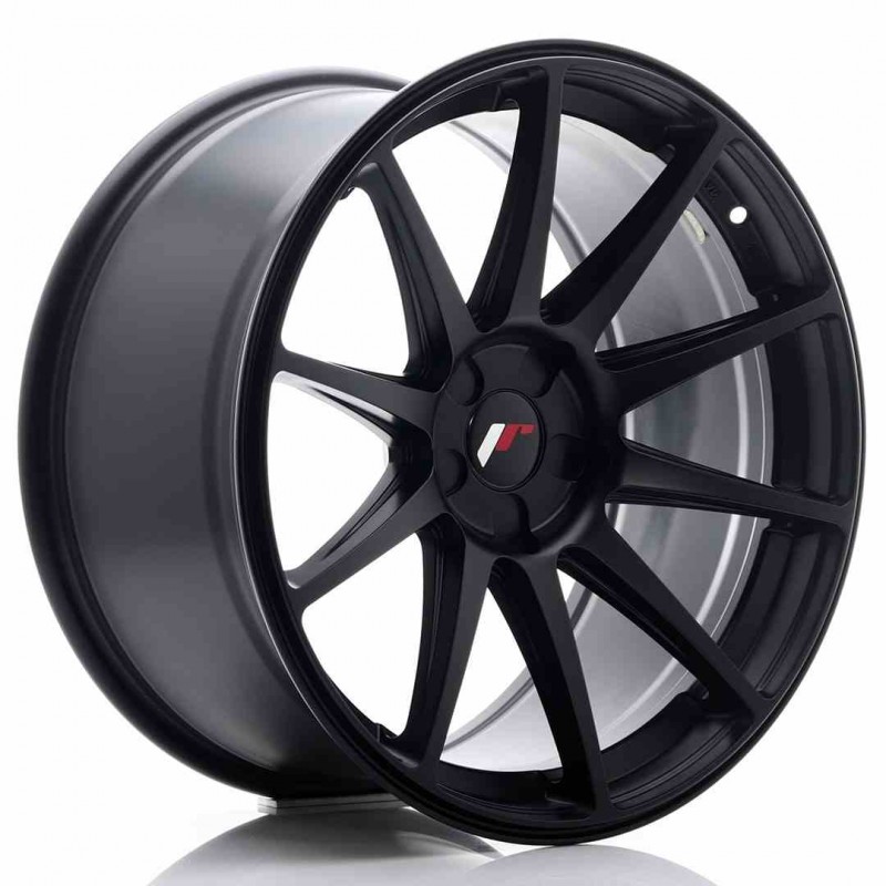 Llanta exclusiva Jr Wheels Jr11 19x9.5 Et22-35 5h Blank Matt Black