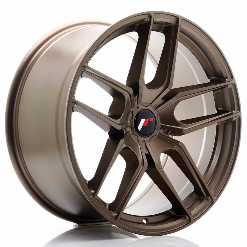 Llanta exclusiva Jr Wheels Jr25 19x9.5 Et20-40 5h Blank Bronze