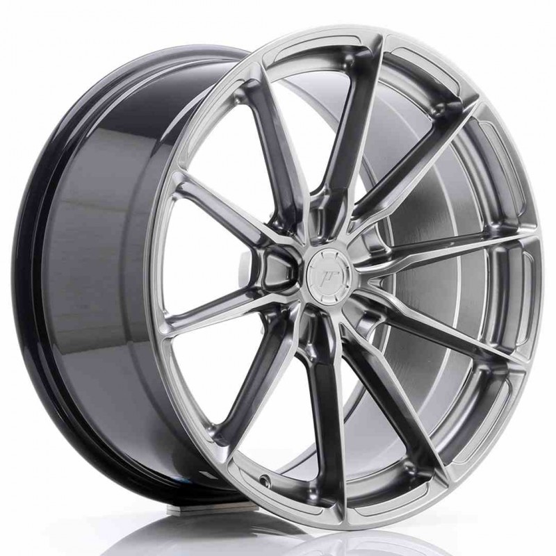 Llanta exclusiva Jr Wheels Jr37 19x9.5 Et20-45 5h Blank Hyper Black