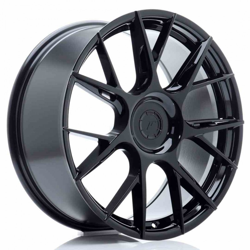 Llanta exclusiva Jr Wheels Jr42 19x8.5 Et35-45 5h Blank Gloss Black