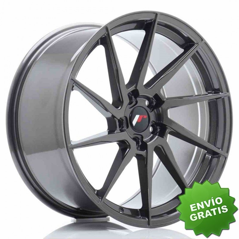 Llanta exclusiva Jr Wheels Jr36 20x10 Et45 5x112 Hyper Gray