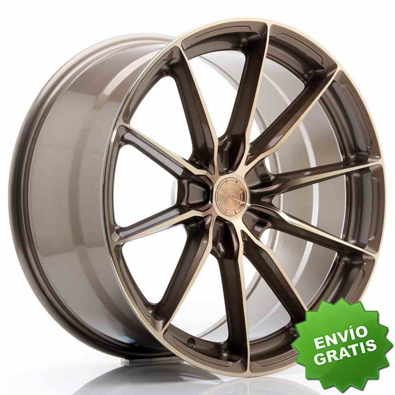 Llanta exclusiva Jr Wheels Jr37 20x10 Et45 5x120 Platinum Bronze