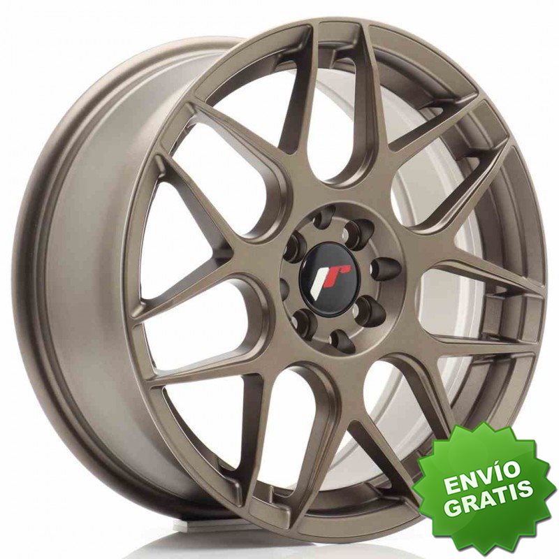 Llanta exclusiva Jr Wheels Jr18 17x7 Et40 5x100 114 Matt Bronze